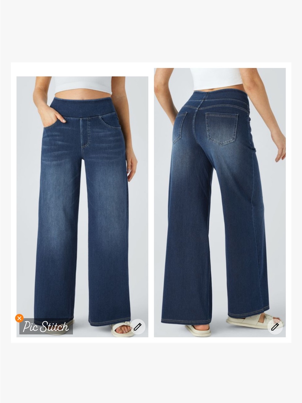 Halara Wide Leg Jeans